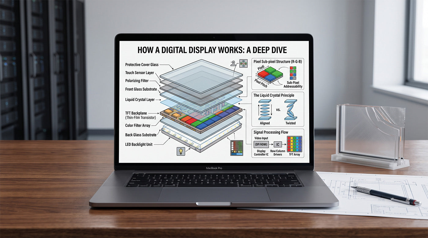 How Does a Digital Display Work? A Technical Guide for AV Integrators