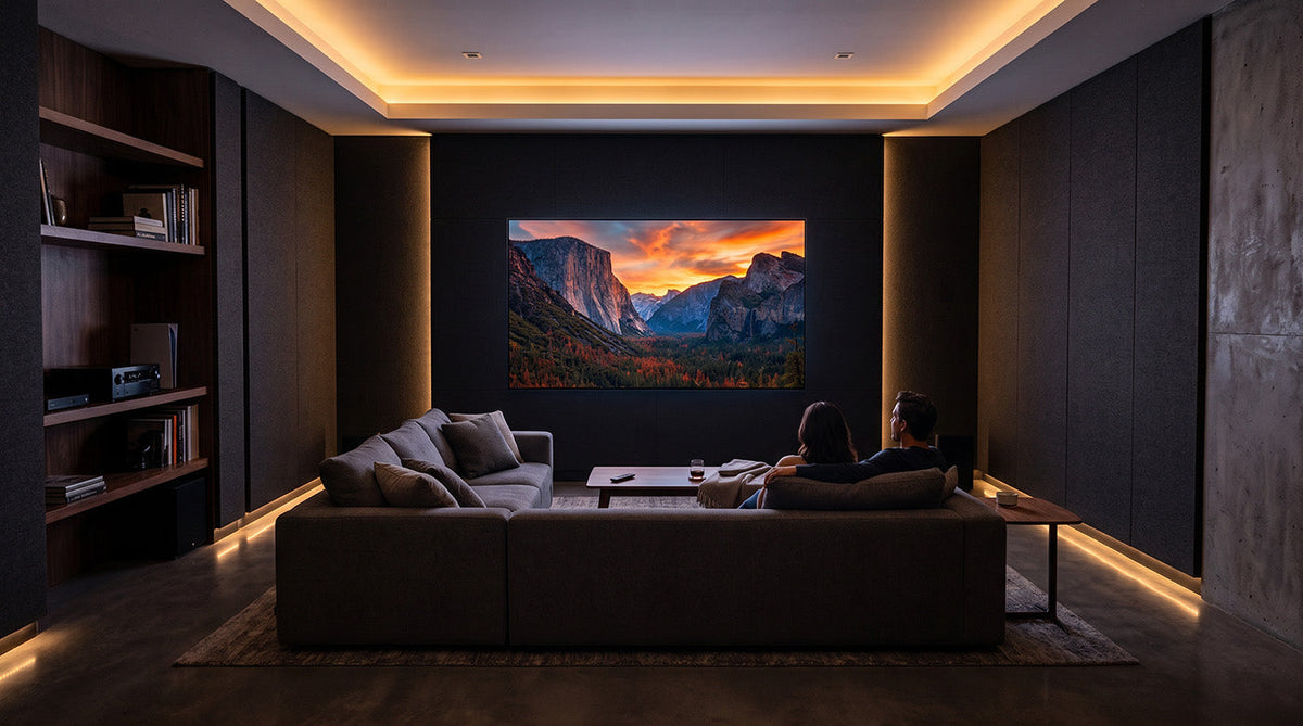 How to Buy a TV Based on Viewing Distance: A Sizing Guide for Home Theaters