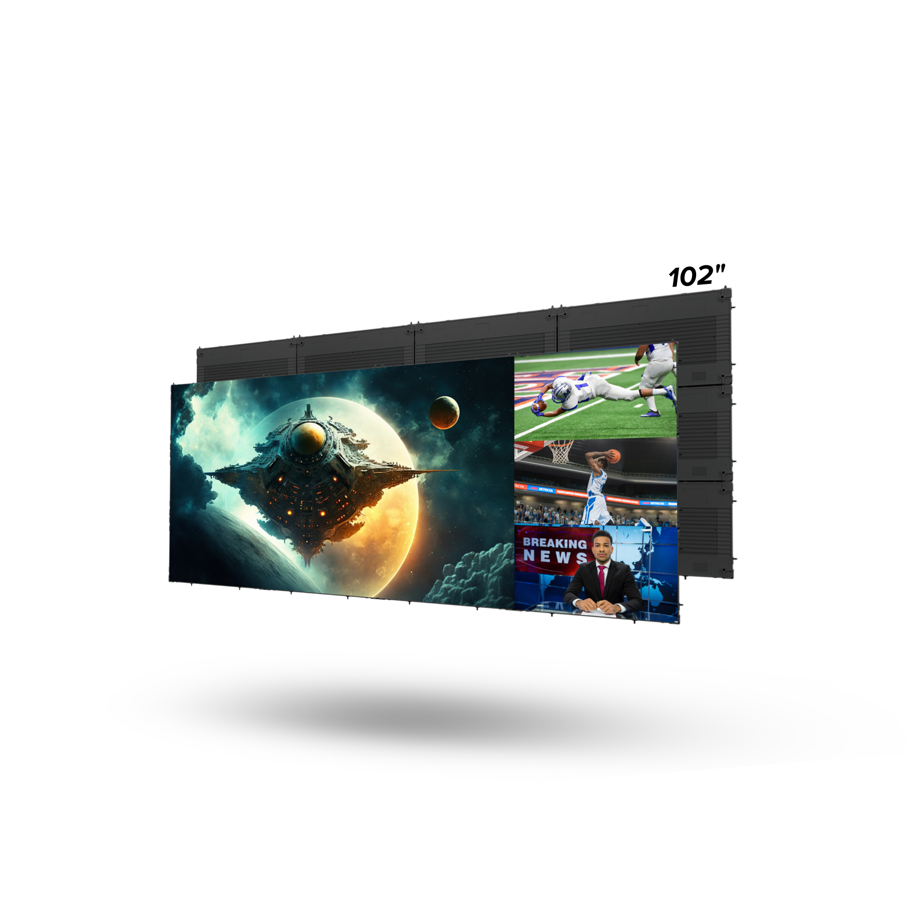 AWALL CoB MicroLED Display