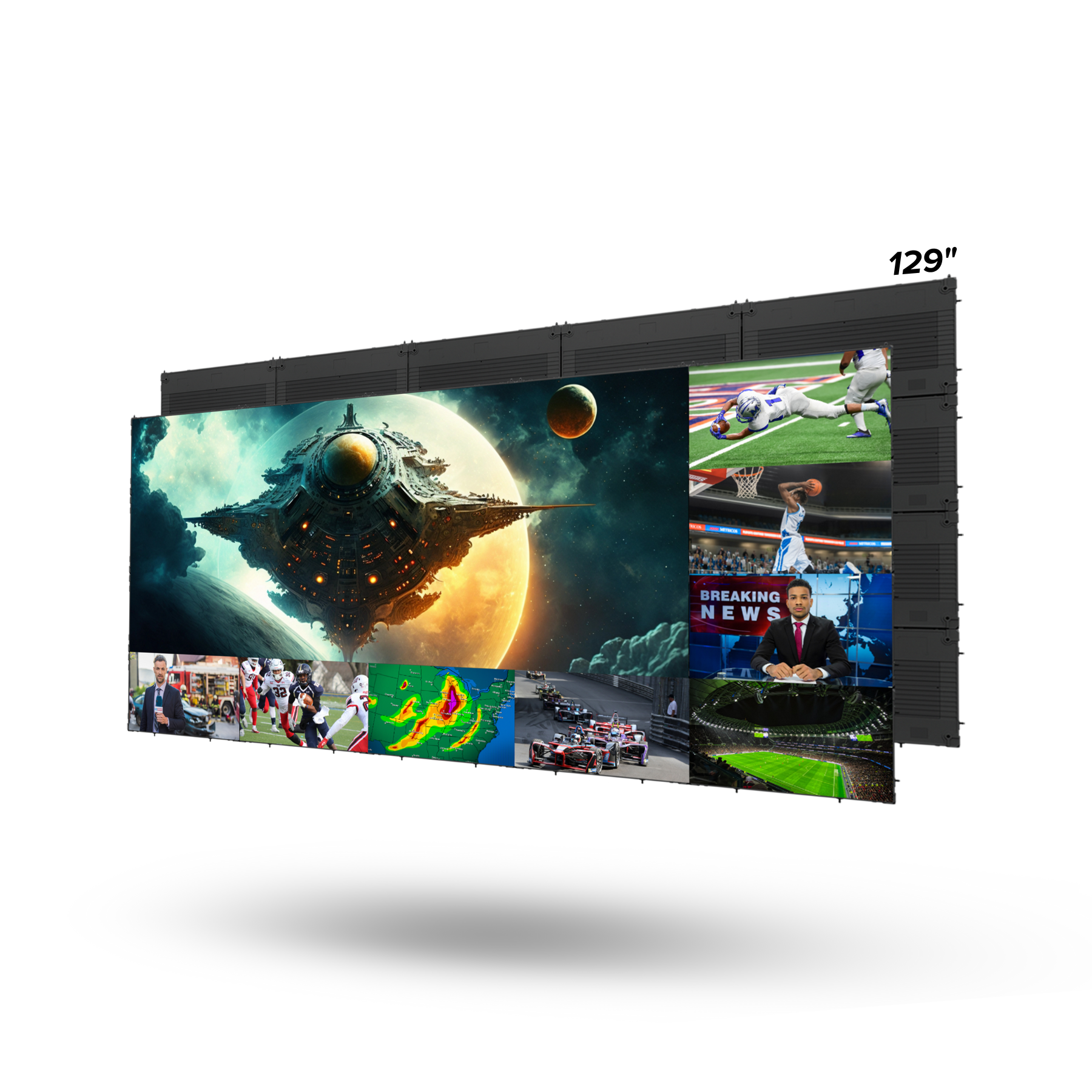 AWALL CoB MicroLED Display
