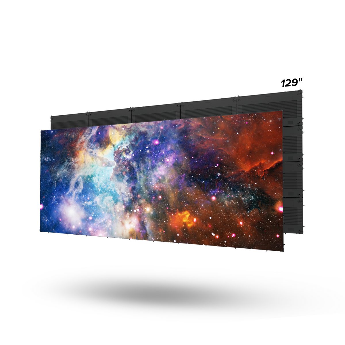 129" MicroLED display