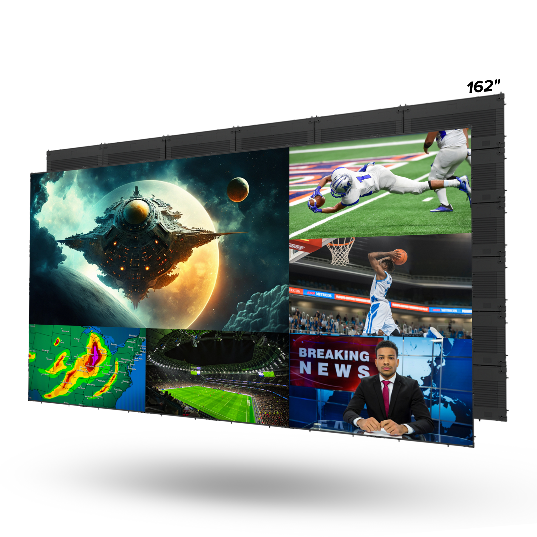 AWALL CoB MicroLED Display