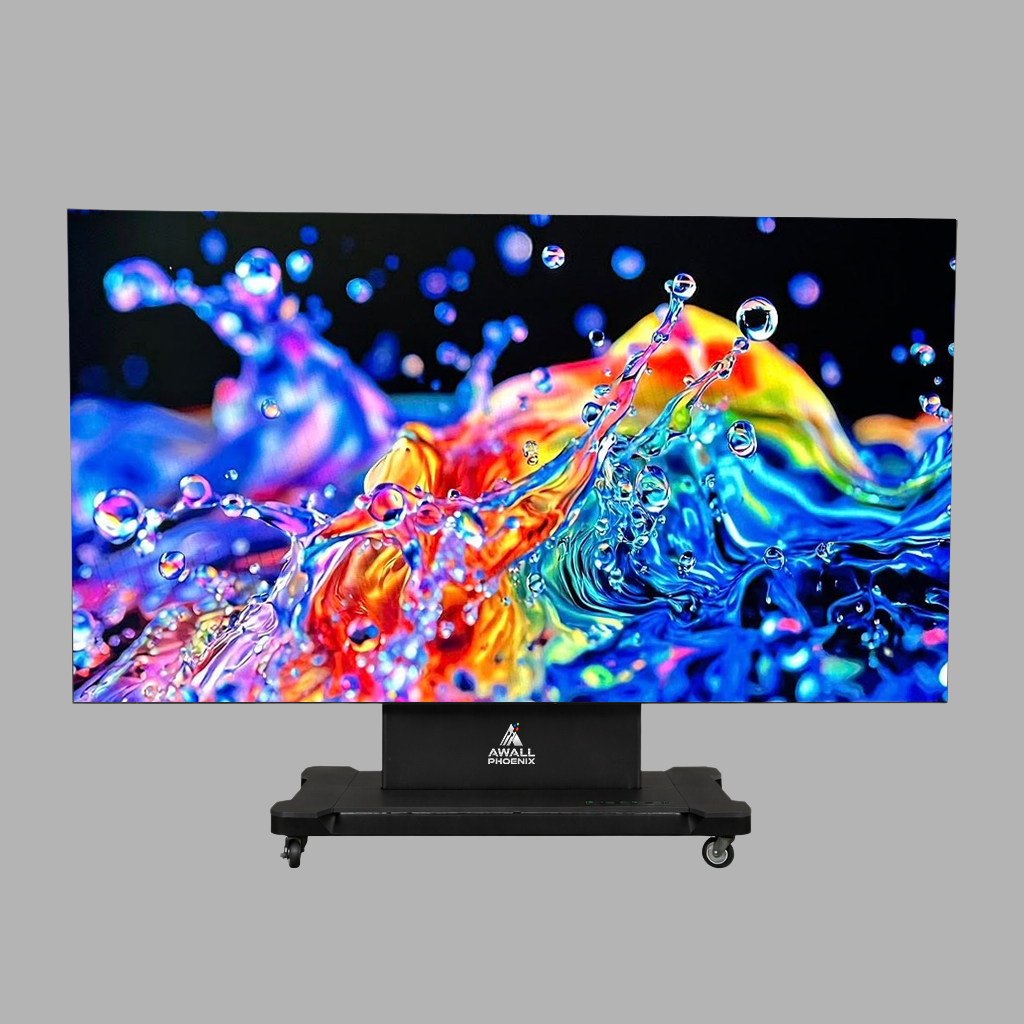 AWALL Phoenix 135" 0.9 PP MicroLED All-In-One Display