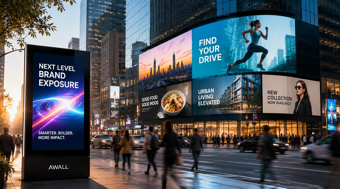 The Best Digital Signage for Advertisers in 2026