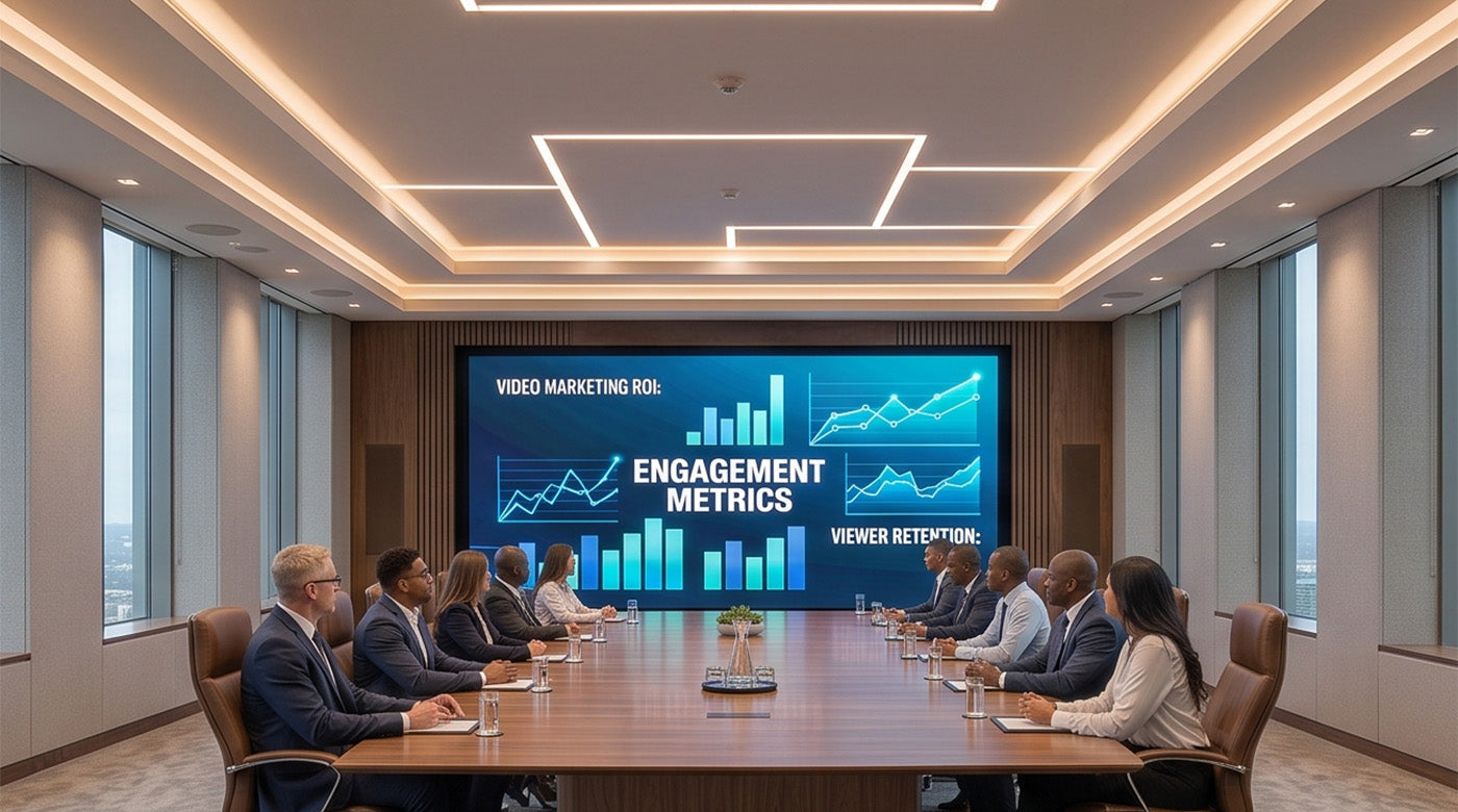 B2B Video Marketing Statistics: 2026 Trends, ROI, and Benchmarks