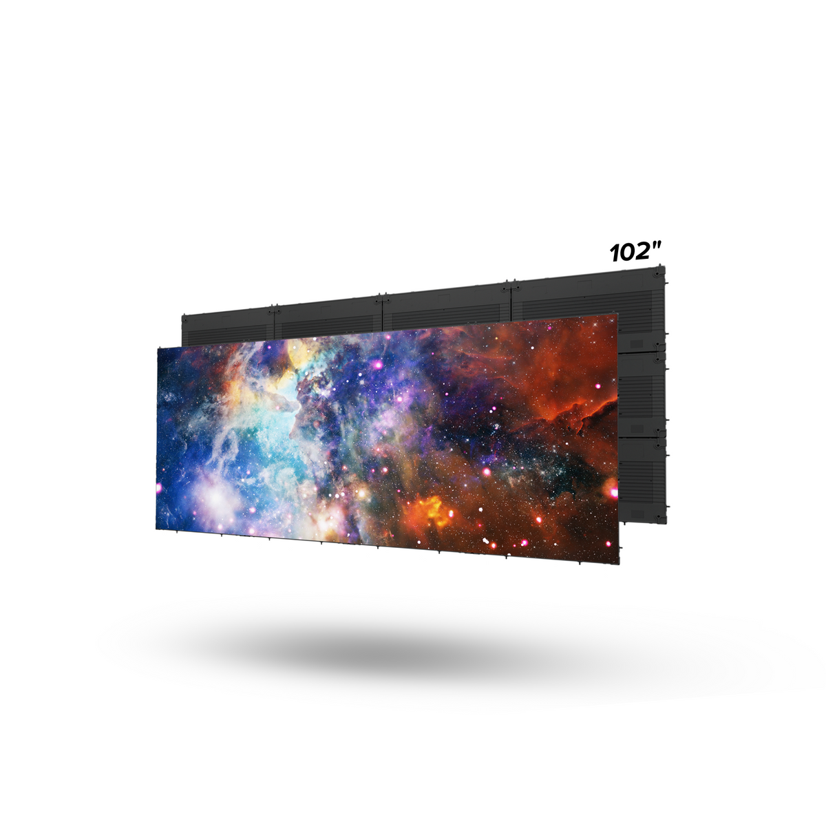 102" MicroLED display