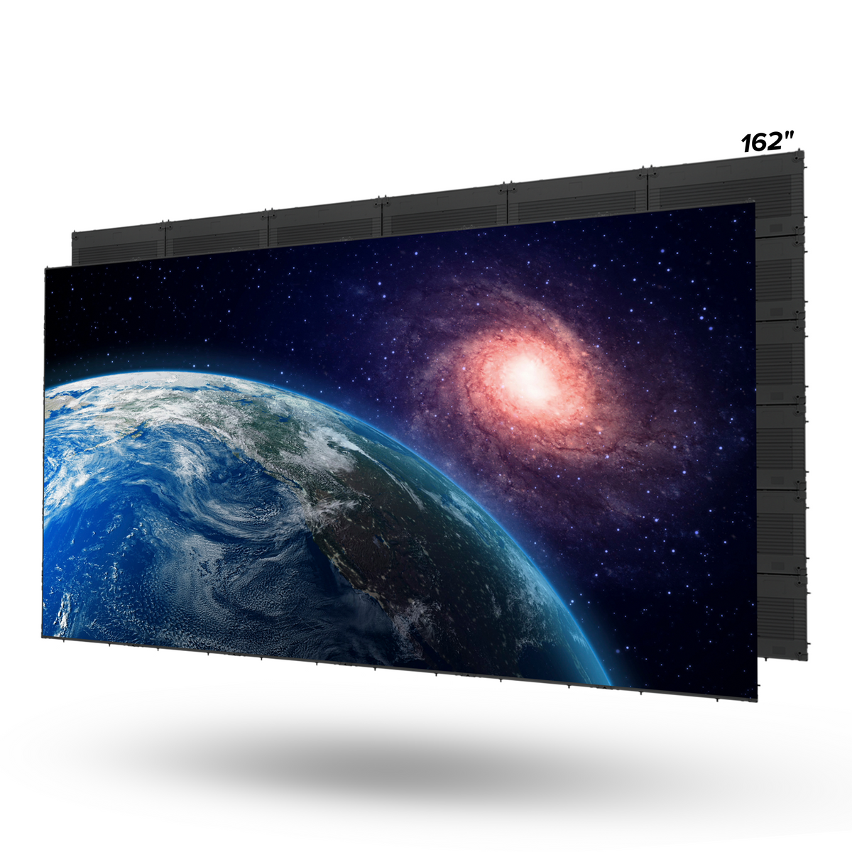 162" MicroLED display