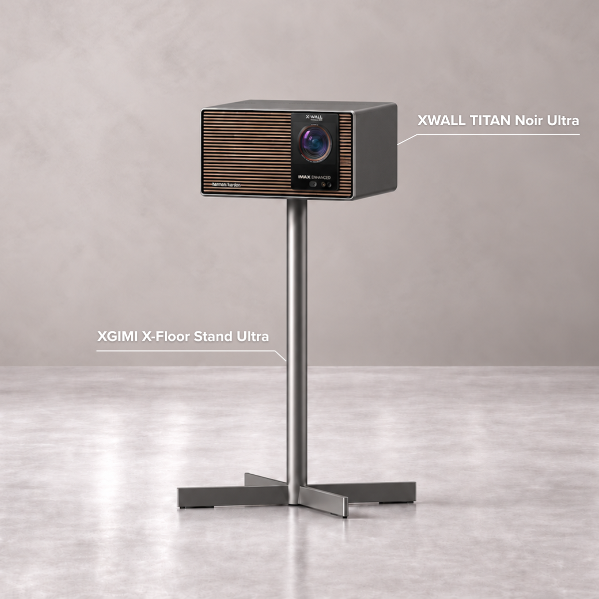 XWALL TITAN Noir Ultra