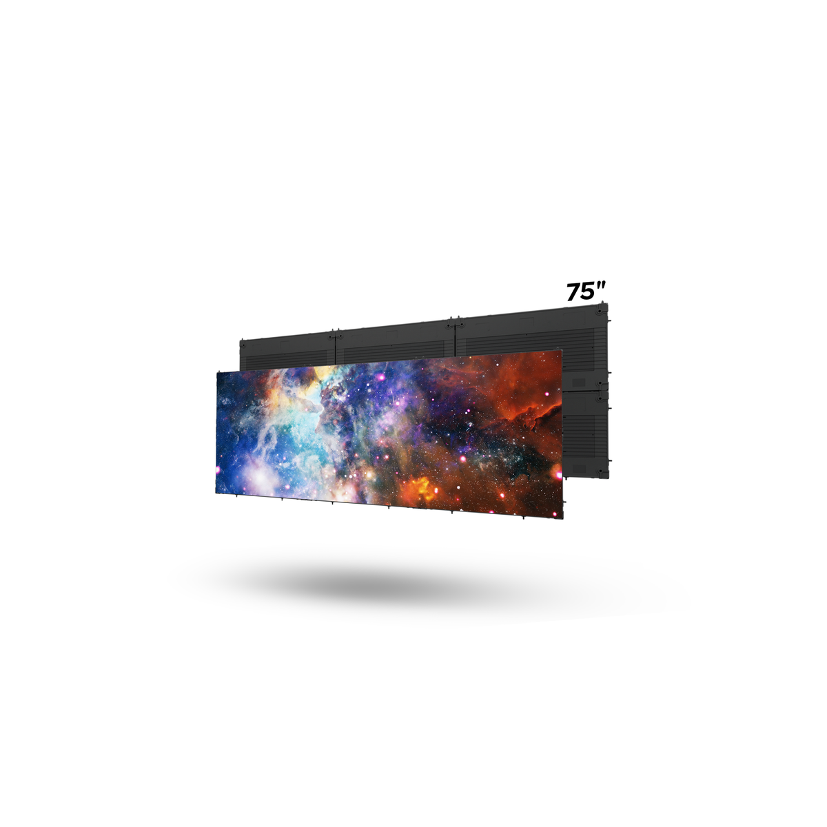 76" MicroLED display