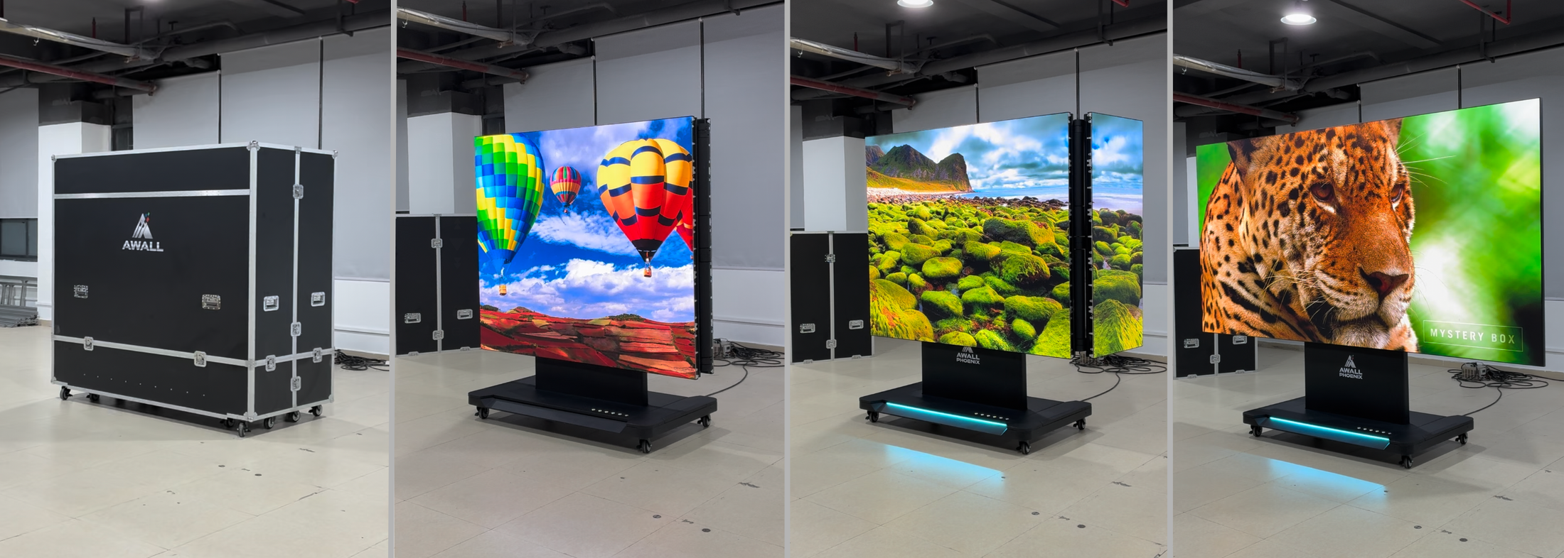 AWALL CoB MicroLED Displays