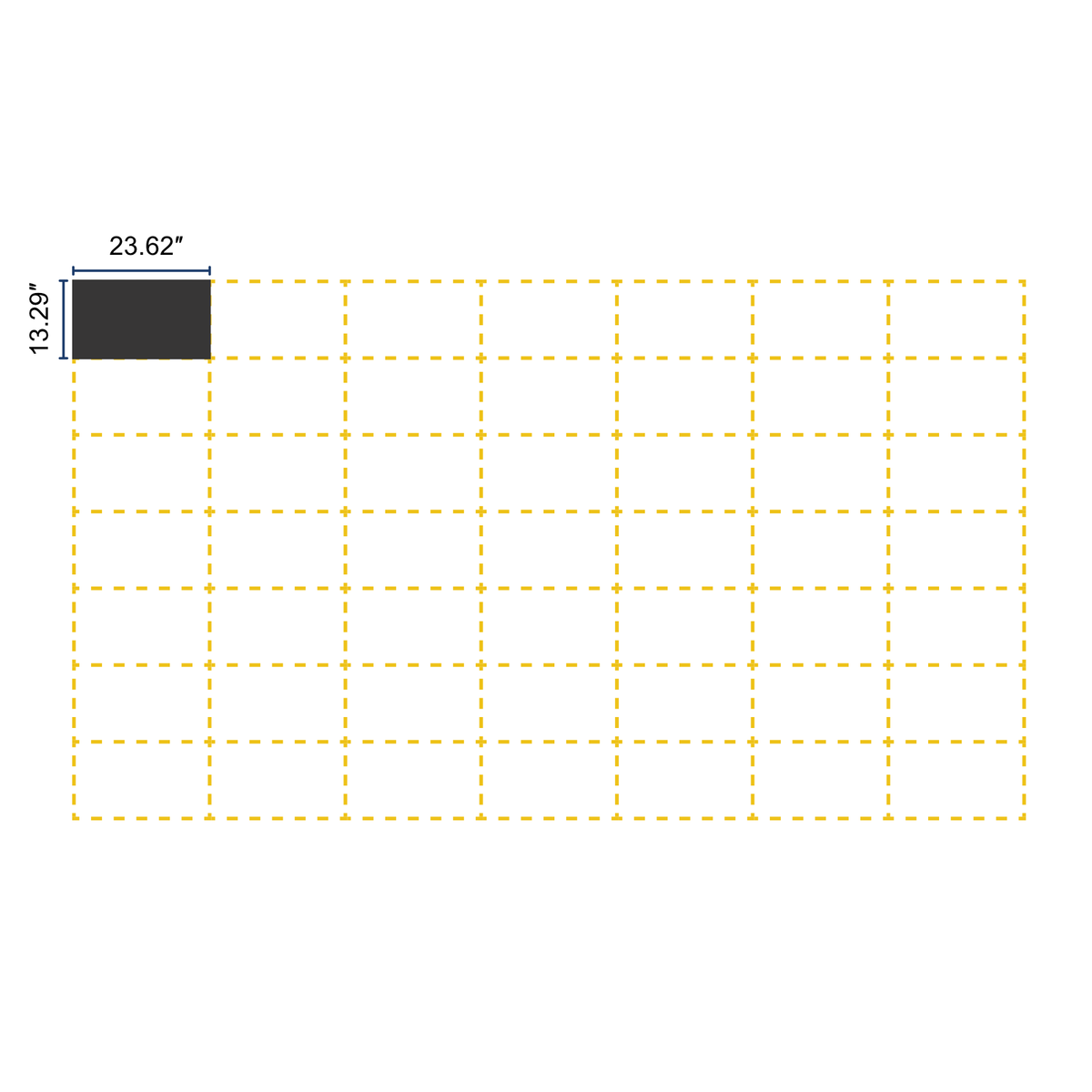 Custom MicroLED display