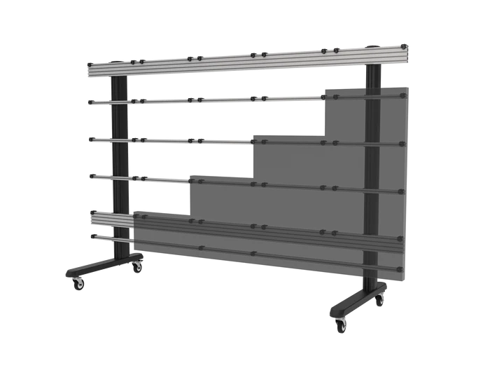 Mobile Trolley (for 108", 135" and 162")